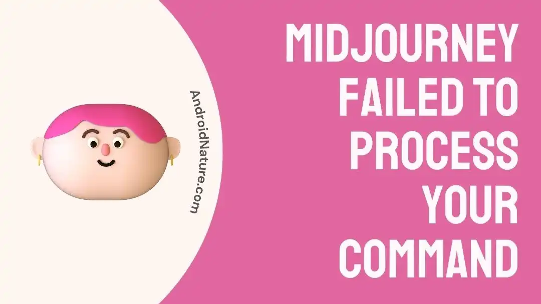 Midjourney failed to process your command