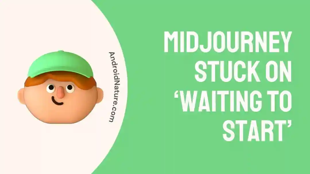 Midjourney stuck on ‘Waiting to start’