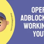 Opera GX Adblock Not Working On YouTube