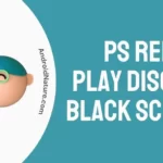 PS remote play discord black screen