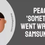 Peacock 'Something Went Wrong' Samsung TV