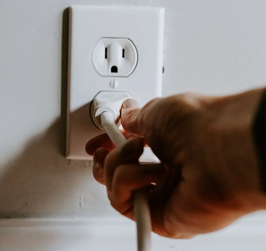 Plug into another wall outlet