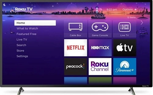 Roku-app-on-TV