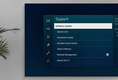 Samsung-TV-software-update