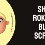 Sharp Roku TV Black Screen
