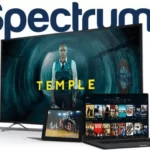 Spectrum logo and devices