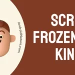 Screen Frozen On Kindle