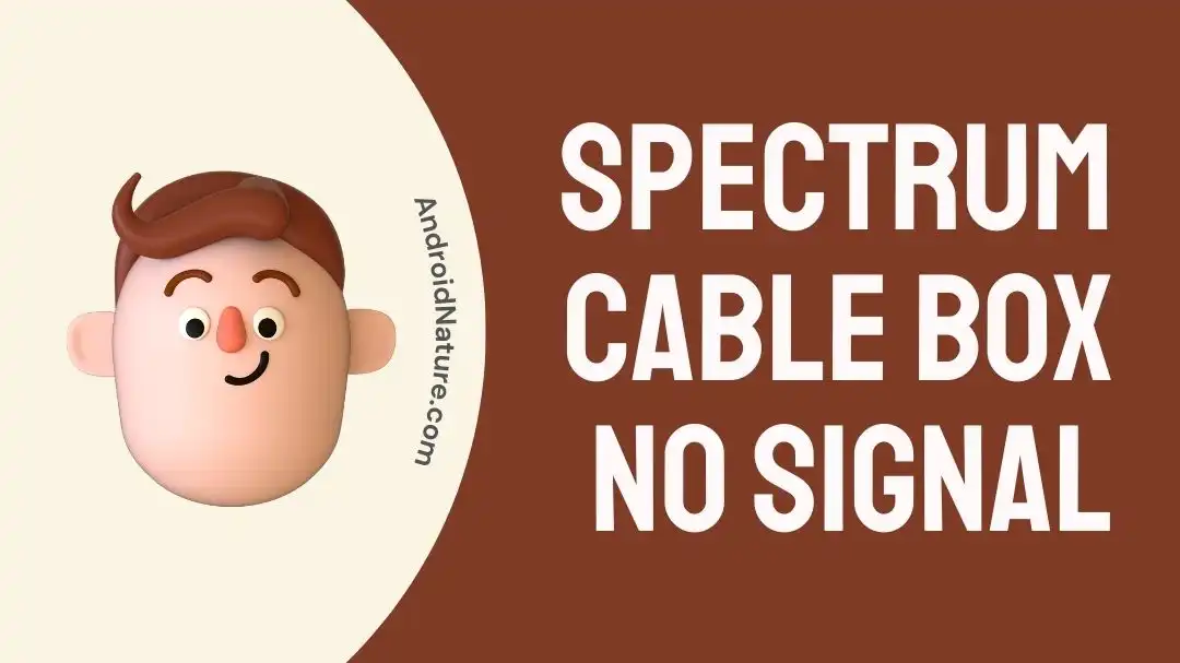Spectrum Cable Box No Signal
