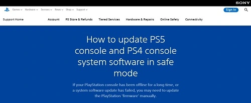 Update-PS-software