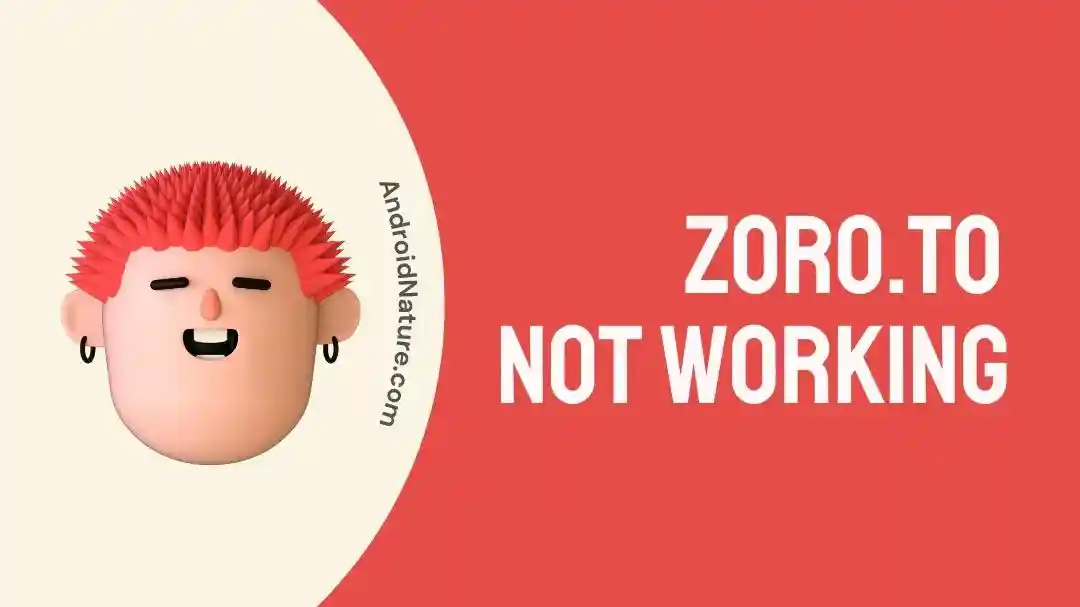 Zoro.to Not Working