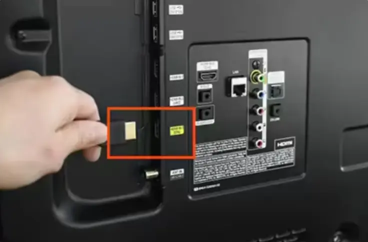 Check Cable Connections on your Samsung TV