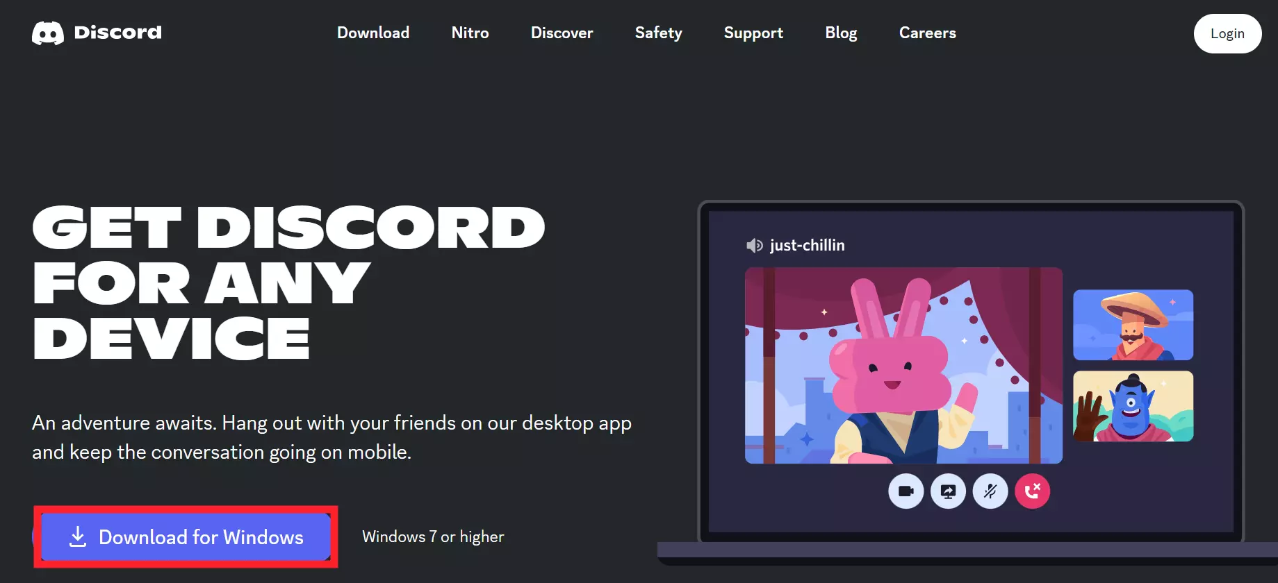 Download Discord Application for Windows