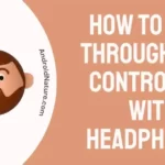 how to talk through ps4 controller without headphones