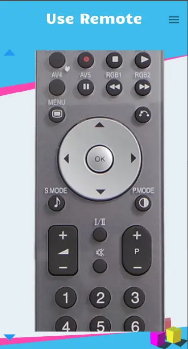 Remote App for Hitachi TV