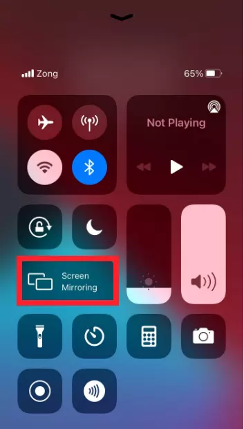 "Screen Mirroring" Feature in iPhone