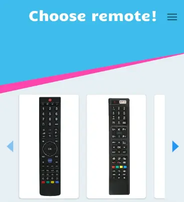 Virtual Remote for Hitachi TV