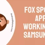 FOX Sports App Not Working On Samsung TV