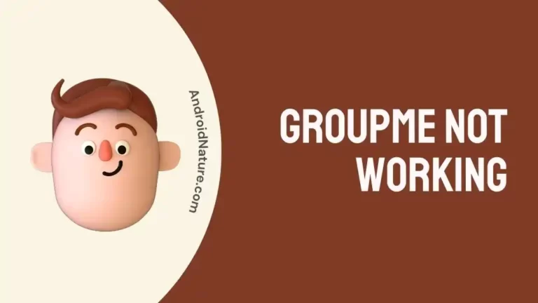 Groupme not working