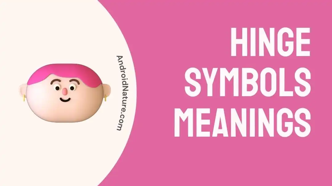 Hinge Symbols Meaning