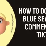 How To Do The Blue Search Comment On TikTok?