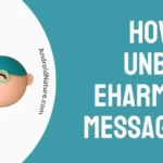 How To Unblur eHarmony Messages?