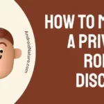 How to make a private role in discord