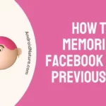 How to see memories on Facebook from previous days