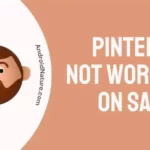 Pinterest Not Working On Safari