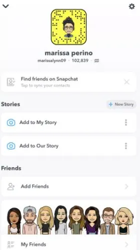 Snapchat-profile