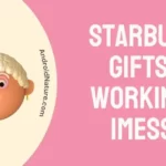 Starbucks Gift Card Not Working in iMessage