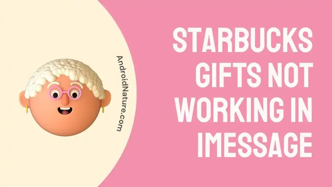 Starbucks Gift Card Not Working in iMessage