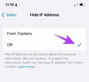 Turn-off-Hide-IP-address-option-on-Safari