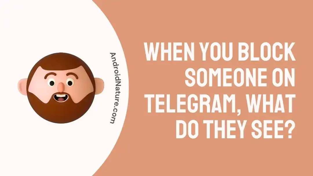 When You Block Someone On Telegram, What Do They See