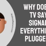 Why Does My TV Says No Signal But Everything Is Plugged In