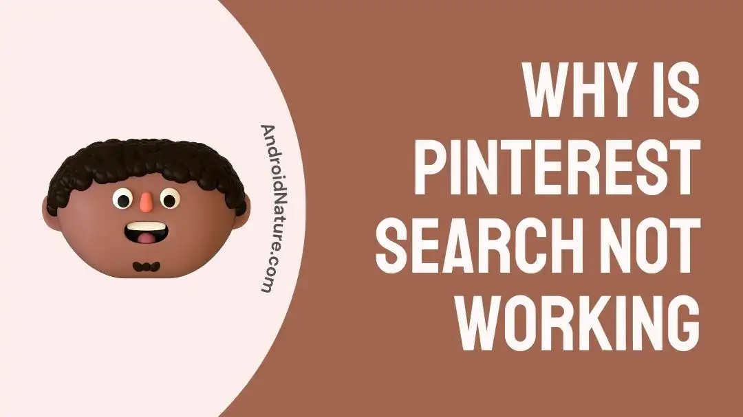 Why is Pinterest Search Not Working