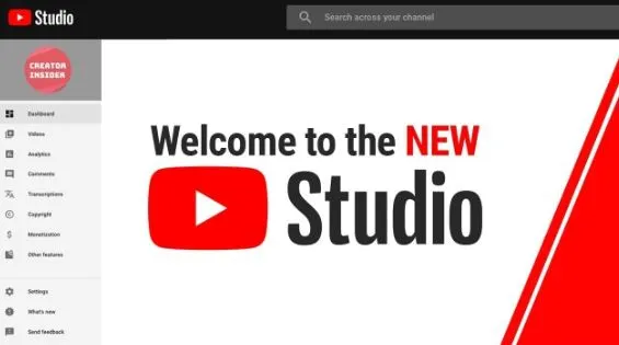 YouTube-creator-studio