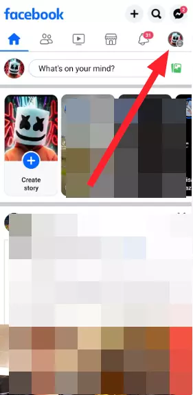 Facebook Profile Icon on Android