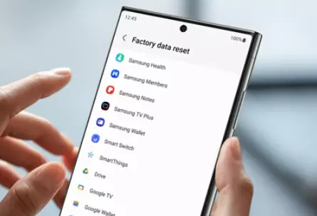 Factory Data Reset on Samsung Phone