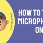 How to Test Microphone on PS4