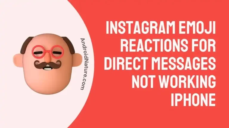 instagram emoji reactions for direct messages not working iphone