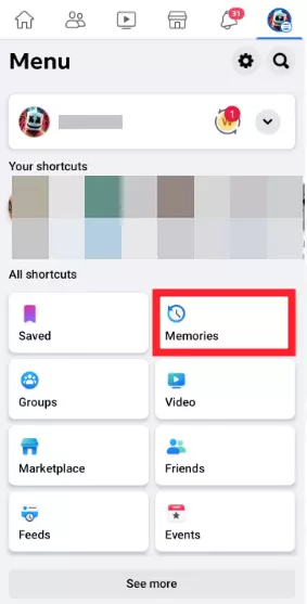 Memories Feature on Android