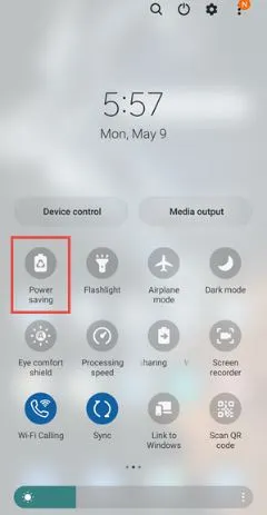 power-saving-mode-on-android