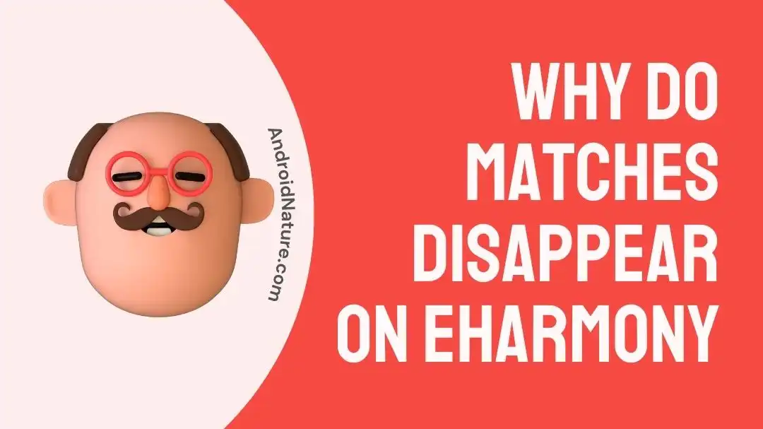 why do matches disappear on eharmony