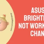 ASUS ROG brightness not working/ changing