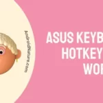 ASUS Keyboard Hotkeys Not Working