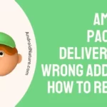 Amazon package delivered to wrong address How to return (1)