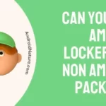 Can you use Amazon locker for non Amazon packages