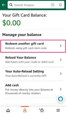 Different-options-on-Amazon-gift-card