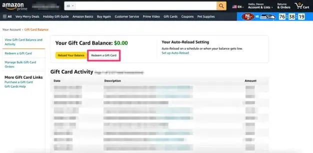 Different-options-on-Amazon-website