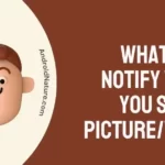 Does WhatsApp notify when you save a picture/video